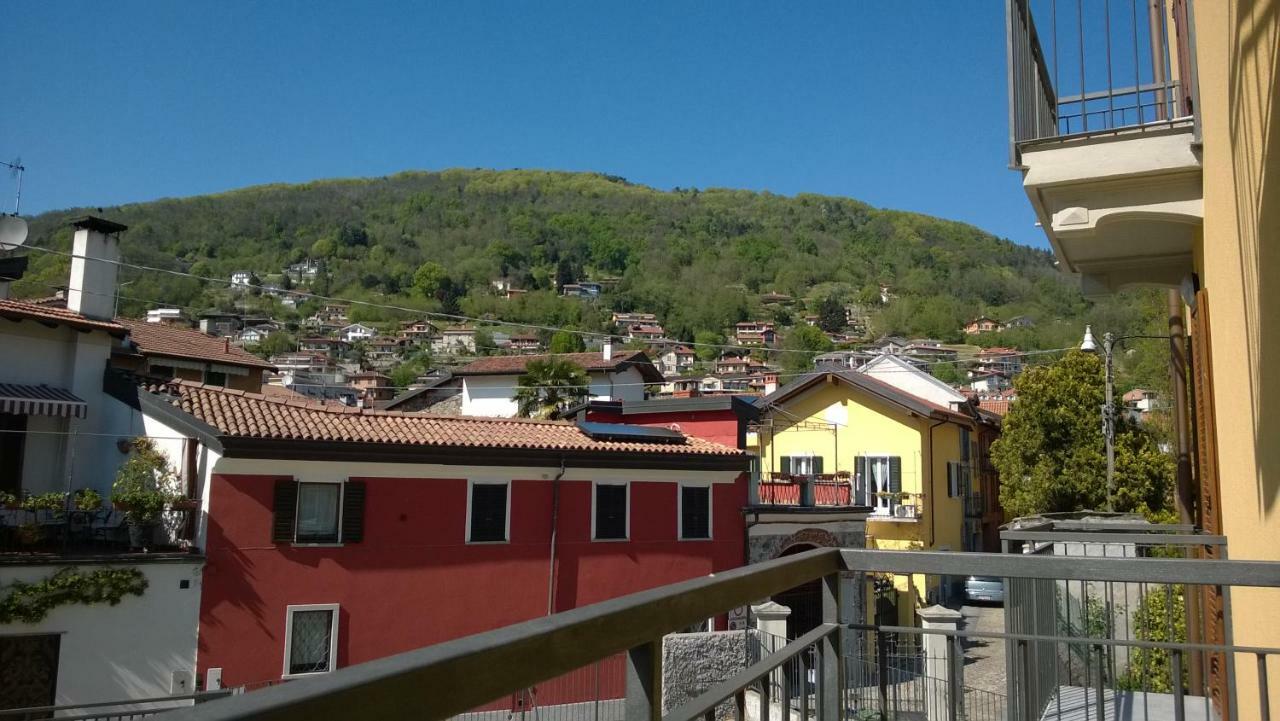 Red Apartment - Residenza Silvana Verbania Bagian luar foto
