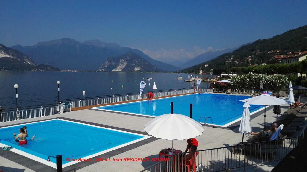 Red Apartment - Residenza Silvana Verbania Bagian luar foto